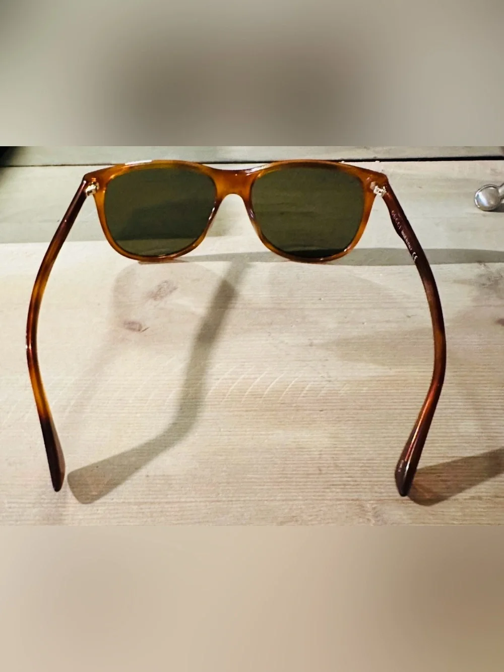 Authentic Gucci Brown Tortoiseshell Sunglasses
